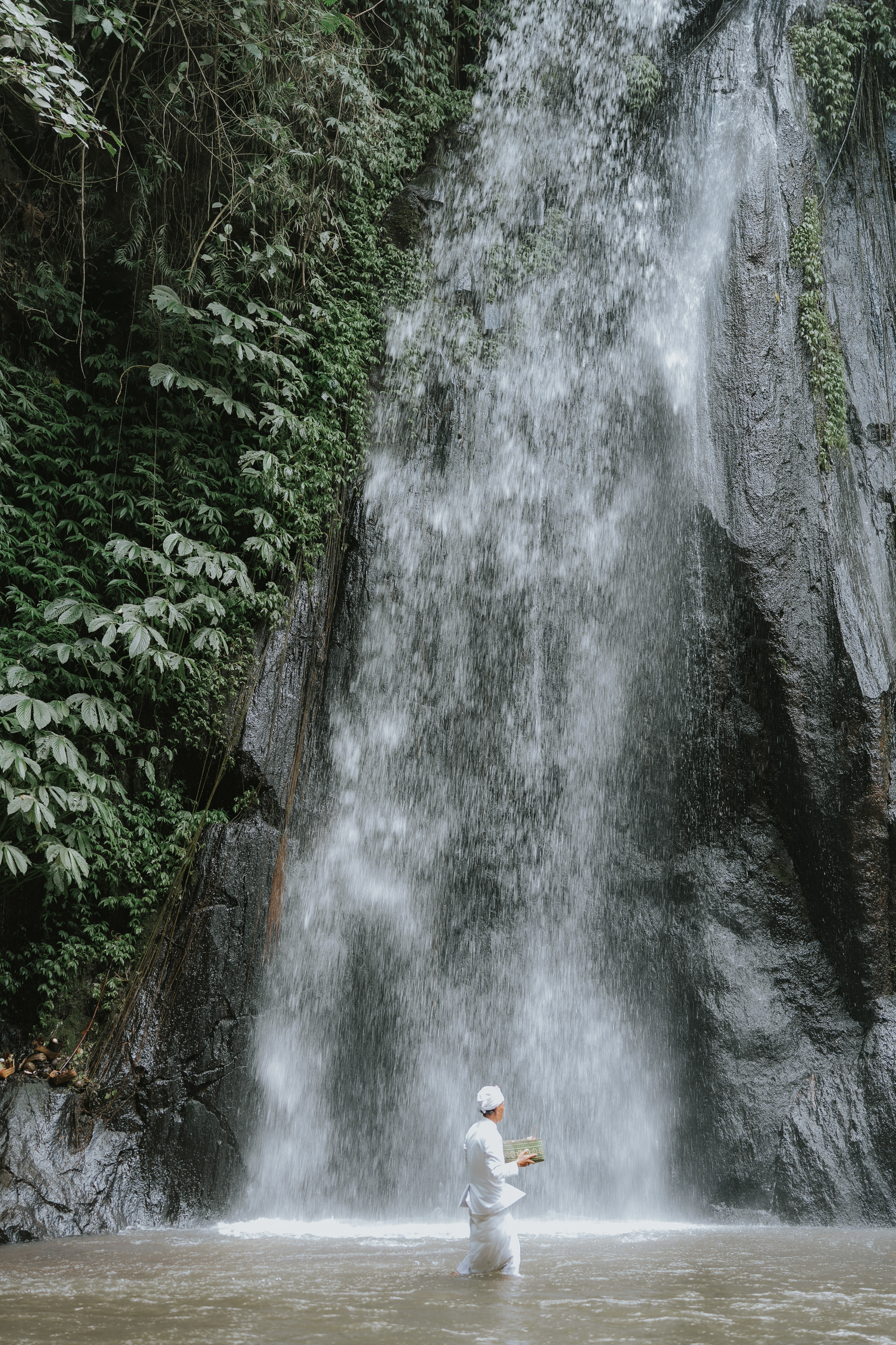 Soul Freedom Journey at waterfall at Buahan